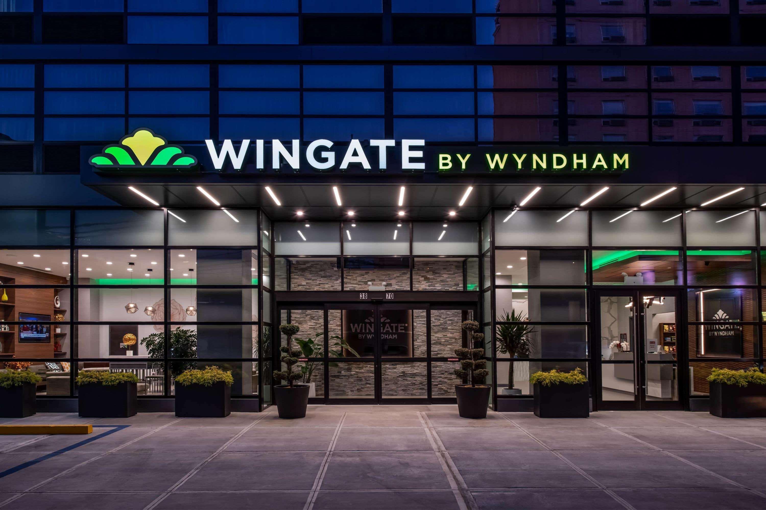 Wingate By Wyndham Long Island City Nova Iorque Exterior foto