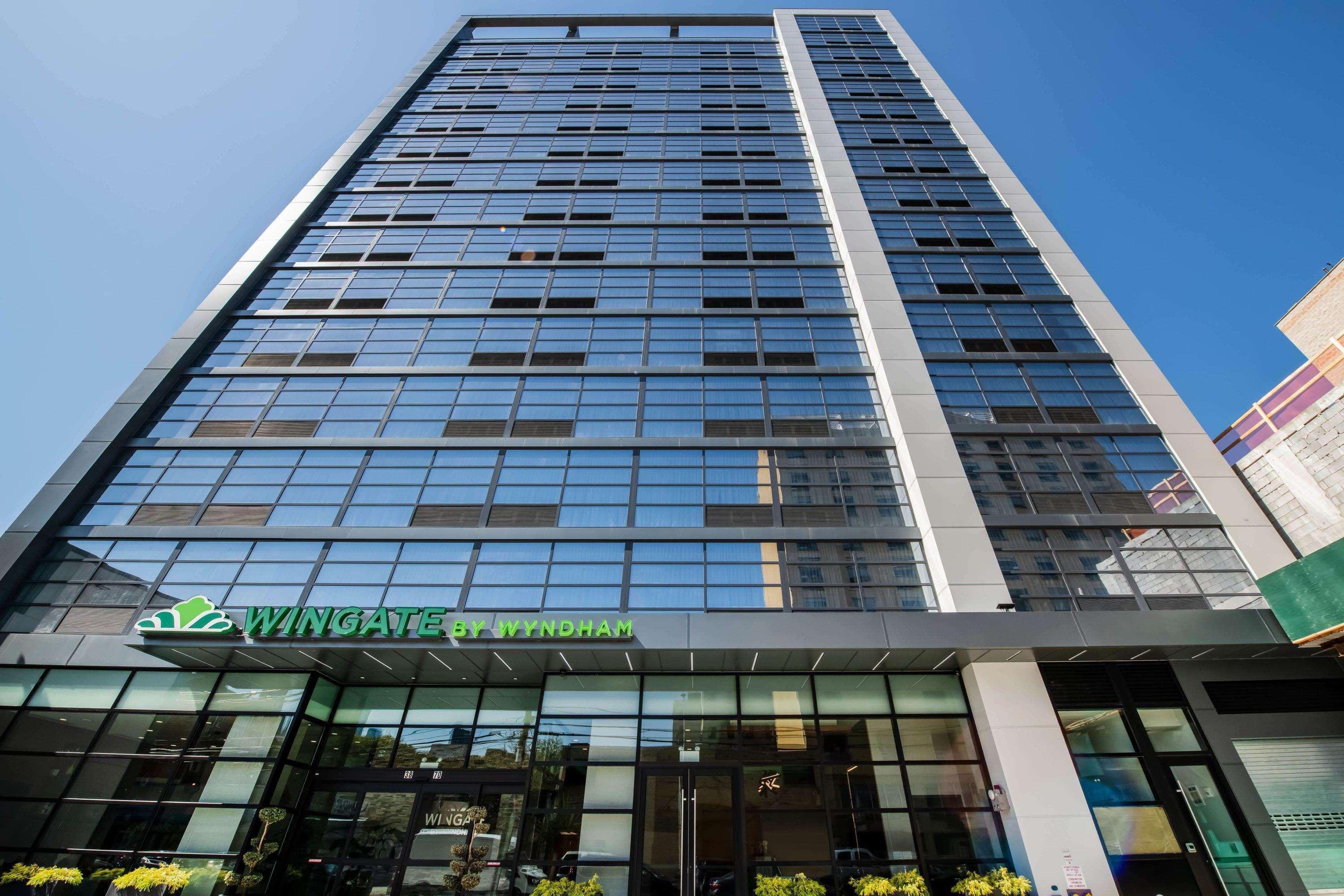 Wingate By Wyndham Long Island City Nova Iorque Exterior foto