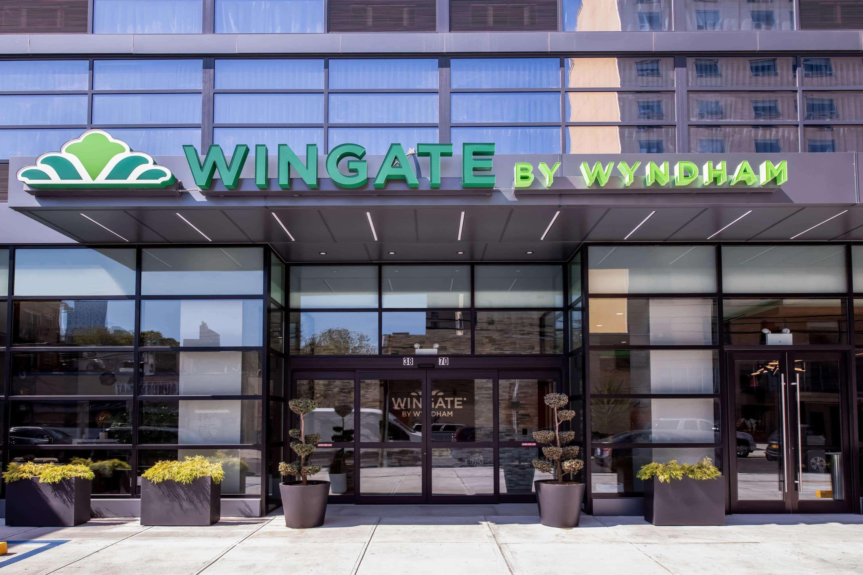 Wingate By Wyndham Long Island City Nova Iorque Exterior foto